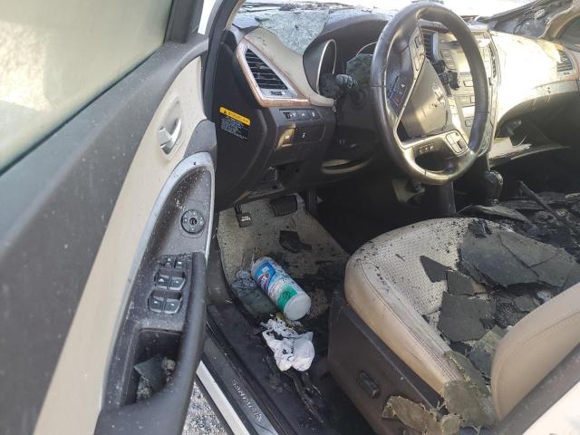 5XYZUDLA4DG001319 - 2013 HYUNDAI SANTA FE S 白色 照片 8