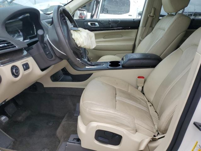2LMHJ5AT6FBL01885 - 2015 LINCOLN MKT Ақ фото 7