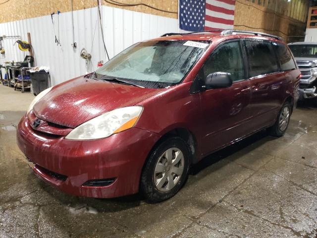 2006 TOYOTA SIENNA LE CE, 