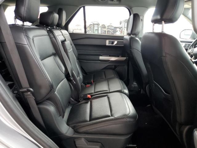 1FMSK7DH0MGA41278 - 2021 FORD EXPLORER XLT 银色 照片 11