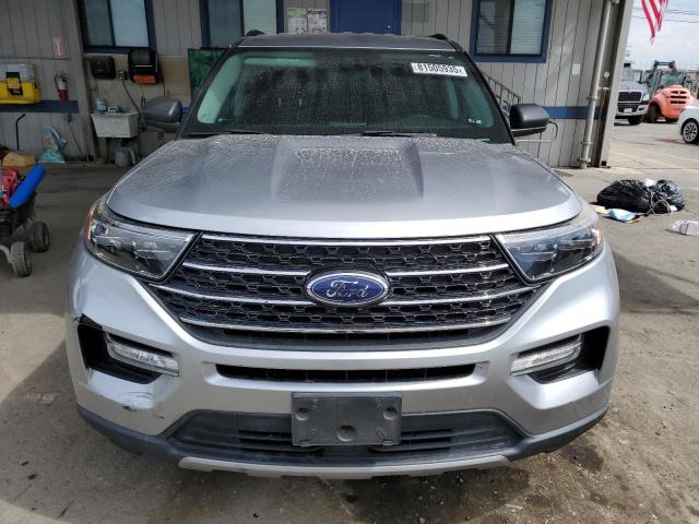 1FMSK7DH0MGA41278 - 2021 FORD EXPLORER XLT 银色 照片 5