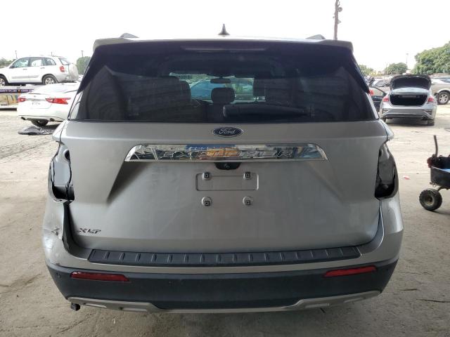1FMSK7DH0MGA41278 - 2021 FORD EXPLORER XLT 银色 照片 6