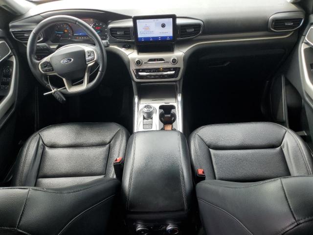 1FMSK7DH0MGA41278 - 2021 FORD EXPLORER XLT 银色 照片 8