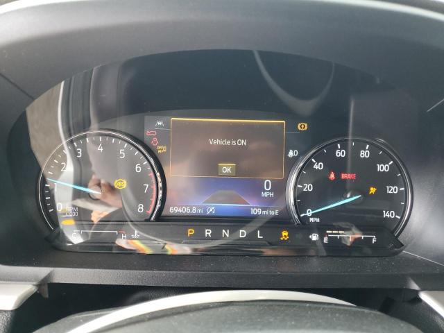 1FMSK7DH0MGA41278 - 2021 FORD EXPLORER XLT 银色 照片 9