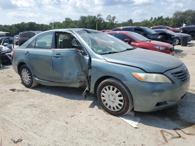 4T1BK46K58U569526 - 2008 TOYOTA CAMRY LE 绿色 照片 4