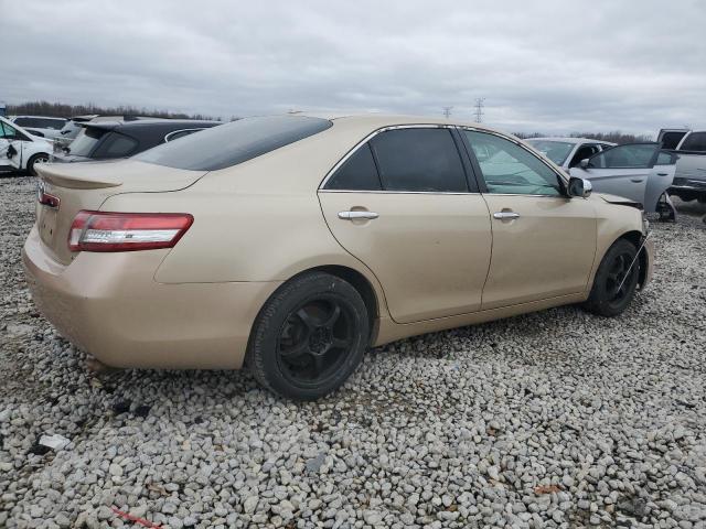 4T1BK3EK0AU103276 - 2010 TOYOTA CAMRY SE GOLD photo 3