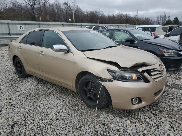 4T1BK3EK0AU103276 - 2010 TOYOTA CAMRY SE GOLD photo 4