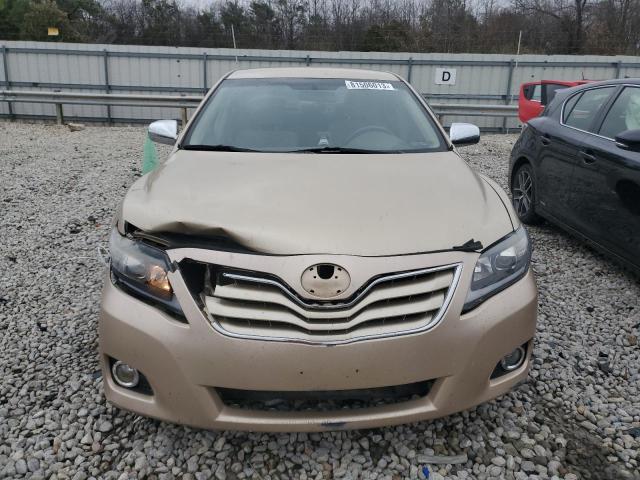 4T1BK3EK0AU103276 - 2010 TOYOTA CAMRY SE GOLD photo 5