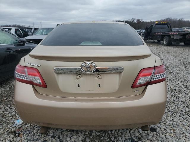 4T1BK3EK0AU103276 - 2010 TOYOTA CAMRY SE GOLD photo 6