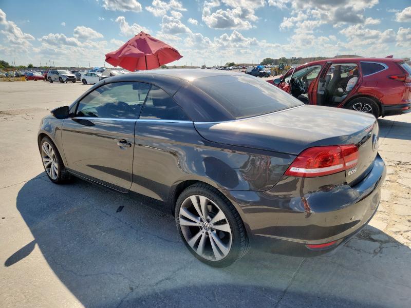 WVWFW8AH9DV005783 - 2013 VOLKSWAGEN EOS LUX GRAY photo 2