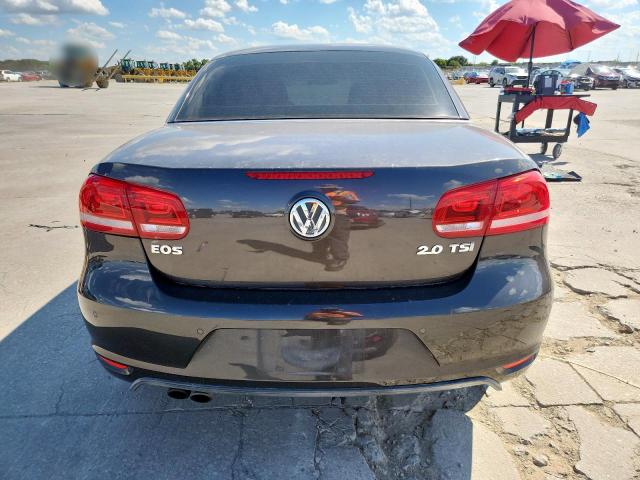 WVWFW8AH9DV005783 - 2013 VOLKSWAGEN EOS LUX GRAY photo 6