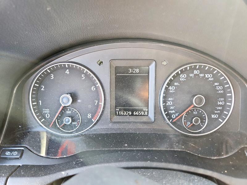 WVWFW8AH9DV005783 - 2013 VOLKSWAGEN EOS LUX GRAY photo 9