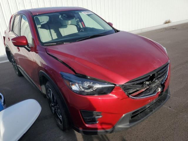 JM3KE4DY6G0709681 - 2016 MAZDA CX-5 GT RED photo 4