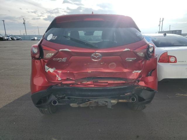 JM3KE4DY6G0709681 - 2016 MAZDA CX-5 GT RED photo 6