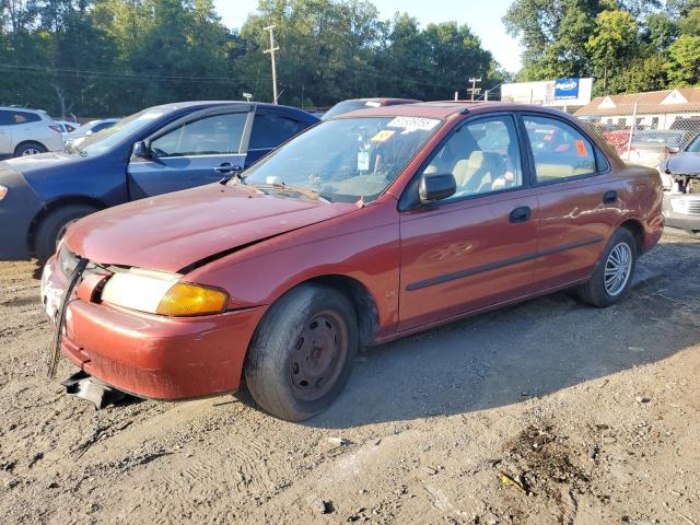 1997 MAZDA PROTEGE DX, 