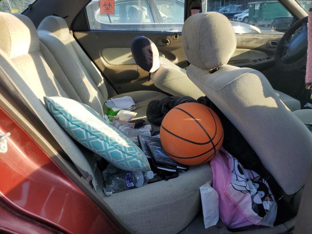 JM1BC141XV0166459 - 1997 MAZDA PROTEGE DX 橙色 照片 10