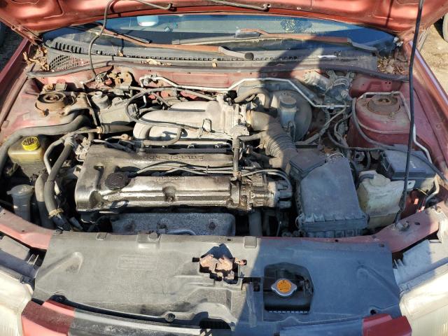 JM1BC141XV0166459 - 1997 MAZDA PROTEGE DX 橙色 照片 11