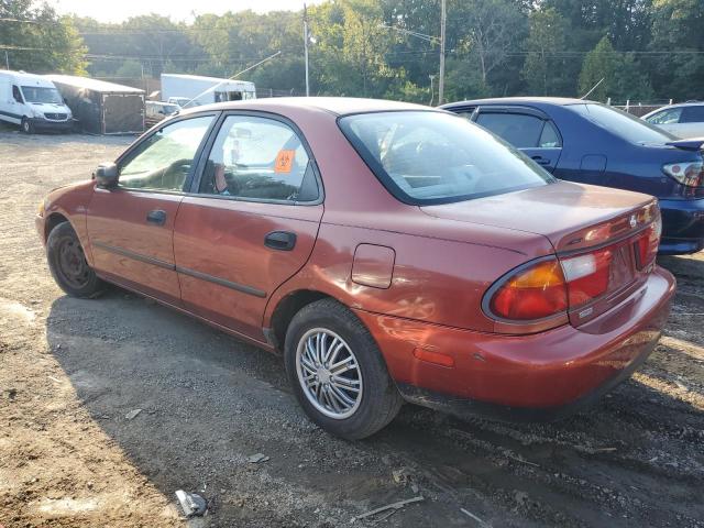JM1BC141XV0166459 - 1997 MAZDA PROTEGE DX 橙色 照片 2