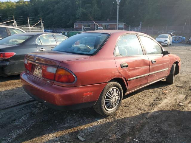 JM1BC141XV0166459 - 1997 MAZDA PROTEGE DX 橙色 照片 3