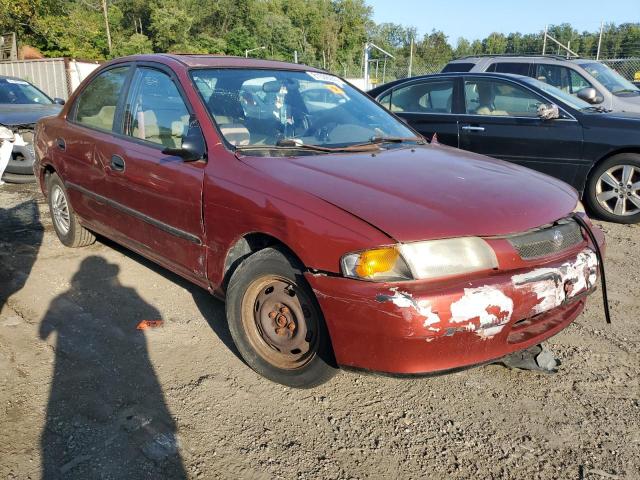 JM1BC141XV0166459 - 1997 MAZDA PROTEGE DX 橙色 照片 4