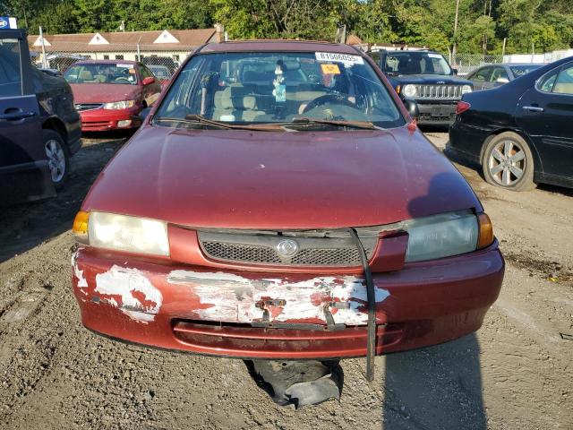 JM1BC141XV0166459 - 1997 MAZDA PROTEGE DX 橙色 照片 5