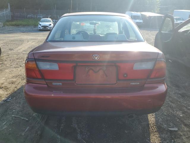 JM1BC141XV0166459 - 1997 MAZDA PROTEGE DX 橙色 照片 6