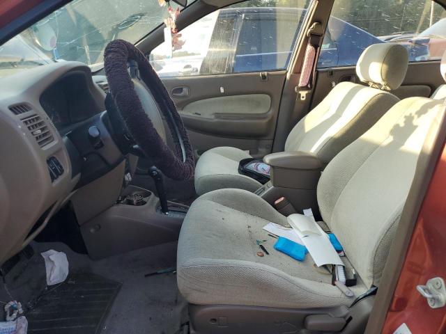 JM1BC141XV0166459 - 1997 MAZDA PROTEGE DX 橙色 照片 7