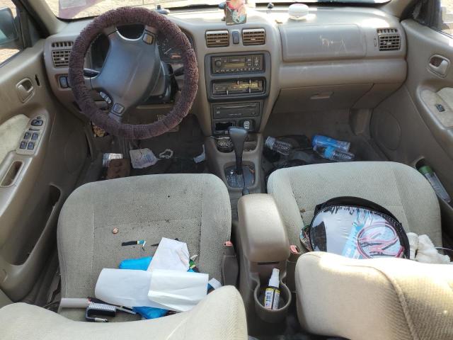 JM1BC141XV0166459 - 1997 MAZDA PROTEGE DX 橙色 照片 8