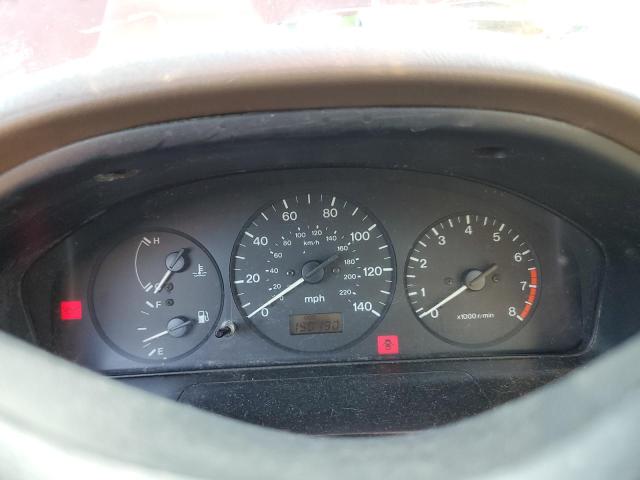 JM1BC141XV0166459 - 1997 MAZDA PROTEGE DX 橙色 照片 9