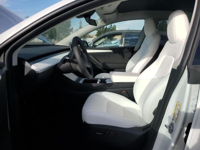 7SAYGAEE4RF176544 - 2024 TESLA MODEL Y Beyaz fotoğraf 7
