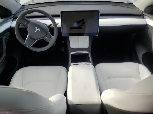 7SAYGAEE4RF176544 - 2024 TESLA MODEL Y Beyaz fotoğraf 8
