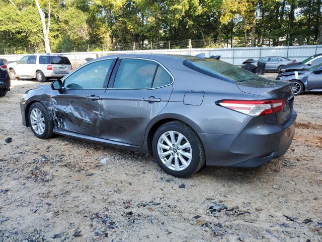 4T1B11HK6KU257284 - 2019 TOYOTA CAMRY L GRAY photo 2