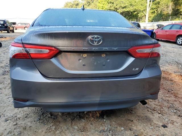 4T1B11HK6KU257284 - 2019 TOYOTA CAMRY L GRAY photo 6
