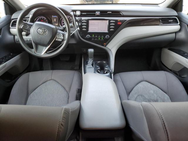 4T1B11HK6KU257284 - 2019 TOYOTA CAMRY L GRAY photo 8