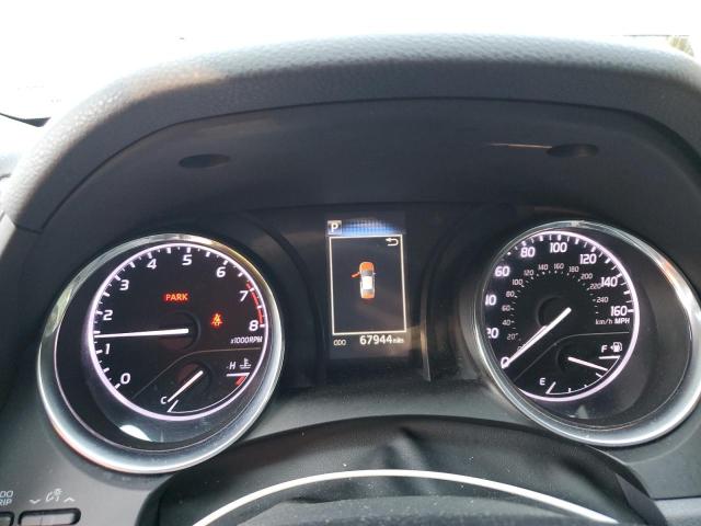 4T1B11HK6KU257284 - 2019 TOYOTA CAMRY L GRAY photo 9