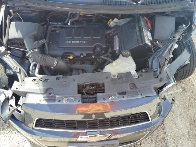 1G1JC6SB7D4124299 - 2013 CHEVROLET SONIC LT 灰色 照片 11
