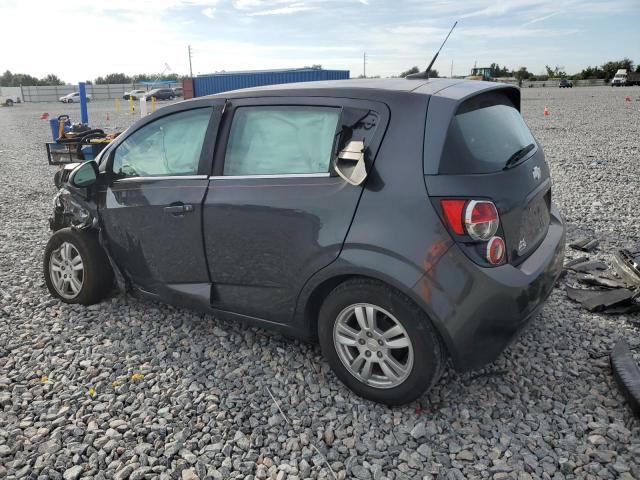 1G1JC6SB7D4124299 - 2013 CHEVROLET SONIC LT 灰色 照片 2