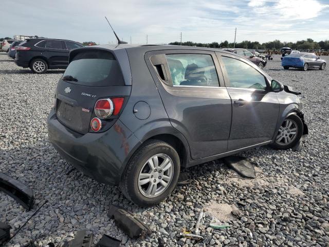 1G1JC6SB7D4124299 - 2013 CHEVROLET SONIC LT 灰色 照片 3