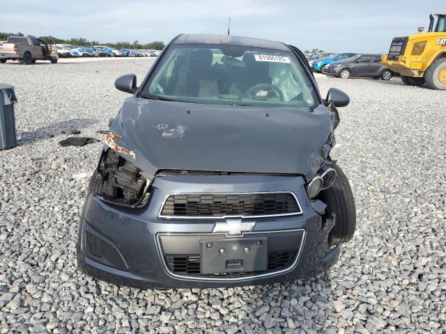 1G1JC6SB7D4124299 - 2013 CHEVROLET SONIC LT 灰色 照片 5
