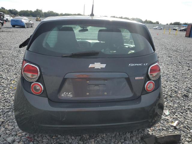 1G1JC6SB7D4124299 - 2013 CHEVROLET SONIC LT 灰色 照片 6