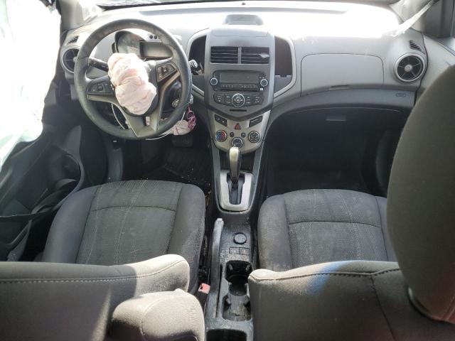1G1JC6SB7D4124299 - 2013 CHEVROLET SONIC LT 灰色 照片 8