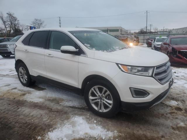 2FMPK4J97HBC67980 - 2017 FORD EDGE SEL WHITE photo 4