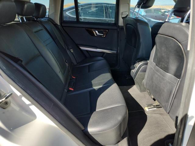 WDCGG8JB5EG224401 - 2014 MERCEDES-BENZ GLK 350 4MATIC WHITE photo 10