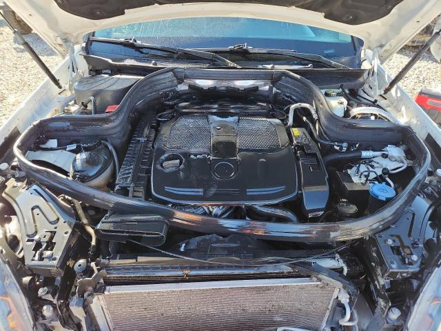 WDCGG8JB5EG224401 - 2014 MERCEDES-BENZ GLK 350 4MATIC WHITE photo 11