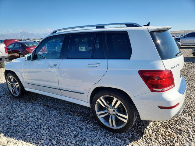 WDCGG8JB5EG224401 - 2014 MERCEDES-BENZ GLK 350 4MATIC WHITE photo 2