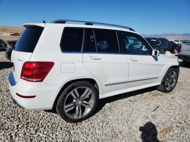 WDCGG8JB5EG224401 - 2014 MERCEDES-BENZ GLK 350 4MATIC WHITE photo 3