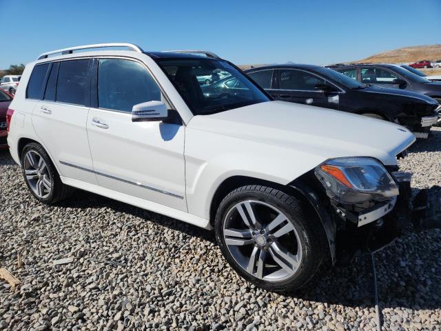 WDCGG8JB5EG224401 - 2014 MERCEDES-BENZ GLK 350 4MATIC WHITE photo 4