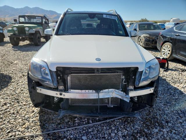WDCGG8JB5EG224401 - 2014 MERCEDES-BENZ GLK 350 4MATIC WHITE photo 5