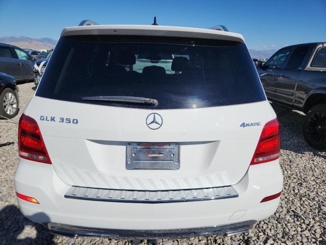 WDCGG8JB5EG224401 - 2014 MERCEDES-BENZ GLK 350 4MATIC WHITE photo 6