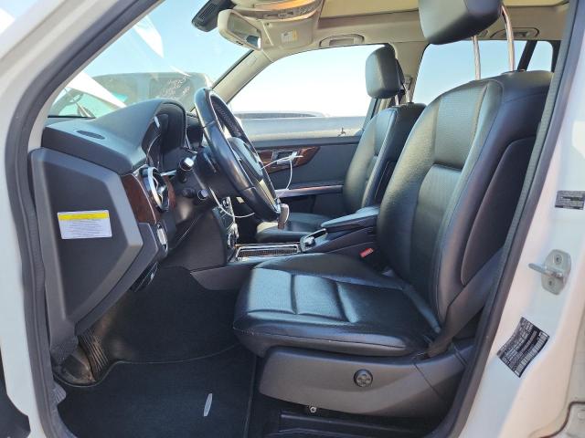 WDCGG8JB5EG224401 - 2014 MERCEDES-BENZ GLK 350 4MATIC WHITE photo 7